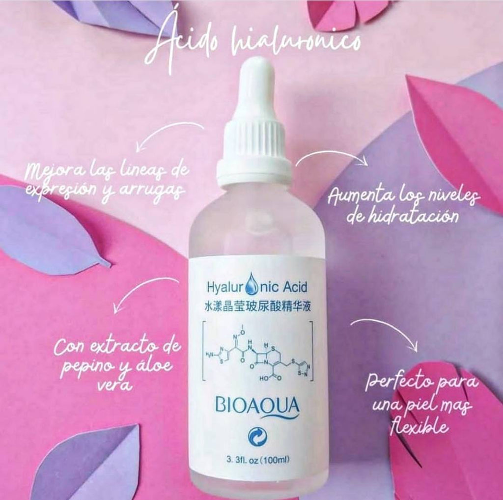 BIOAQUA ACIDO HIALURONICO