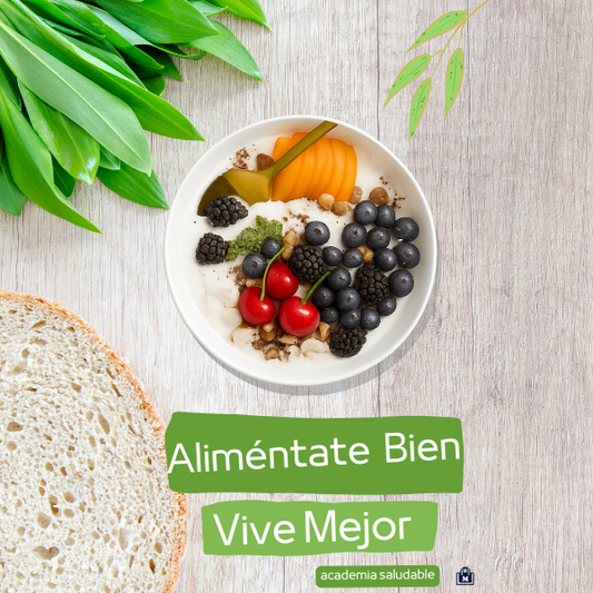 Aliméntate bien Vive Mejor