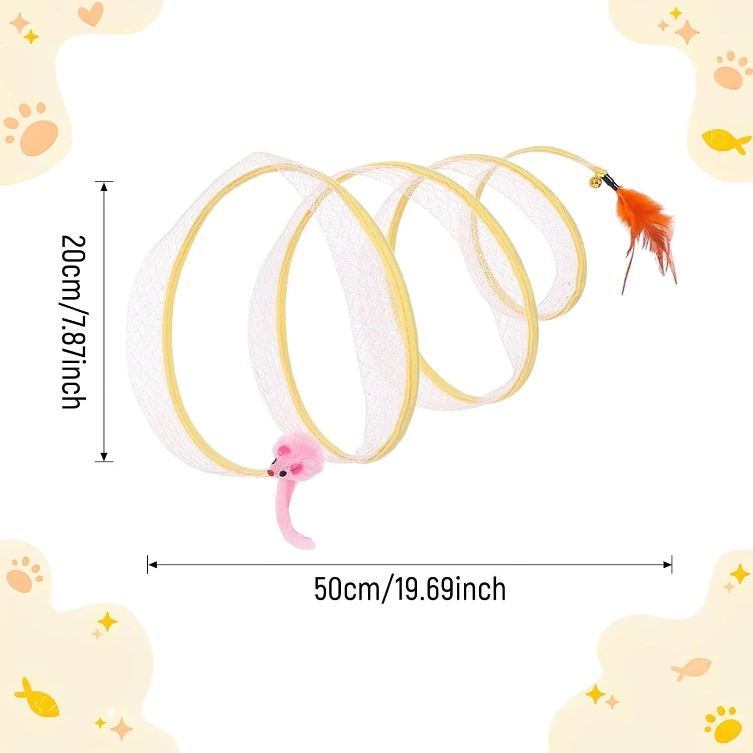 Tunel Interactivo Gatos