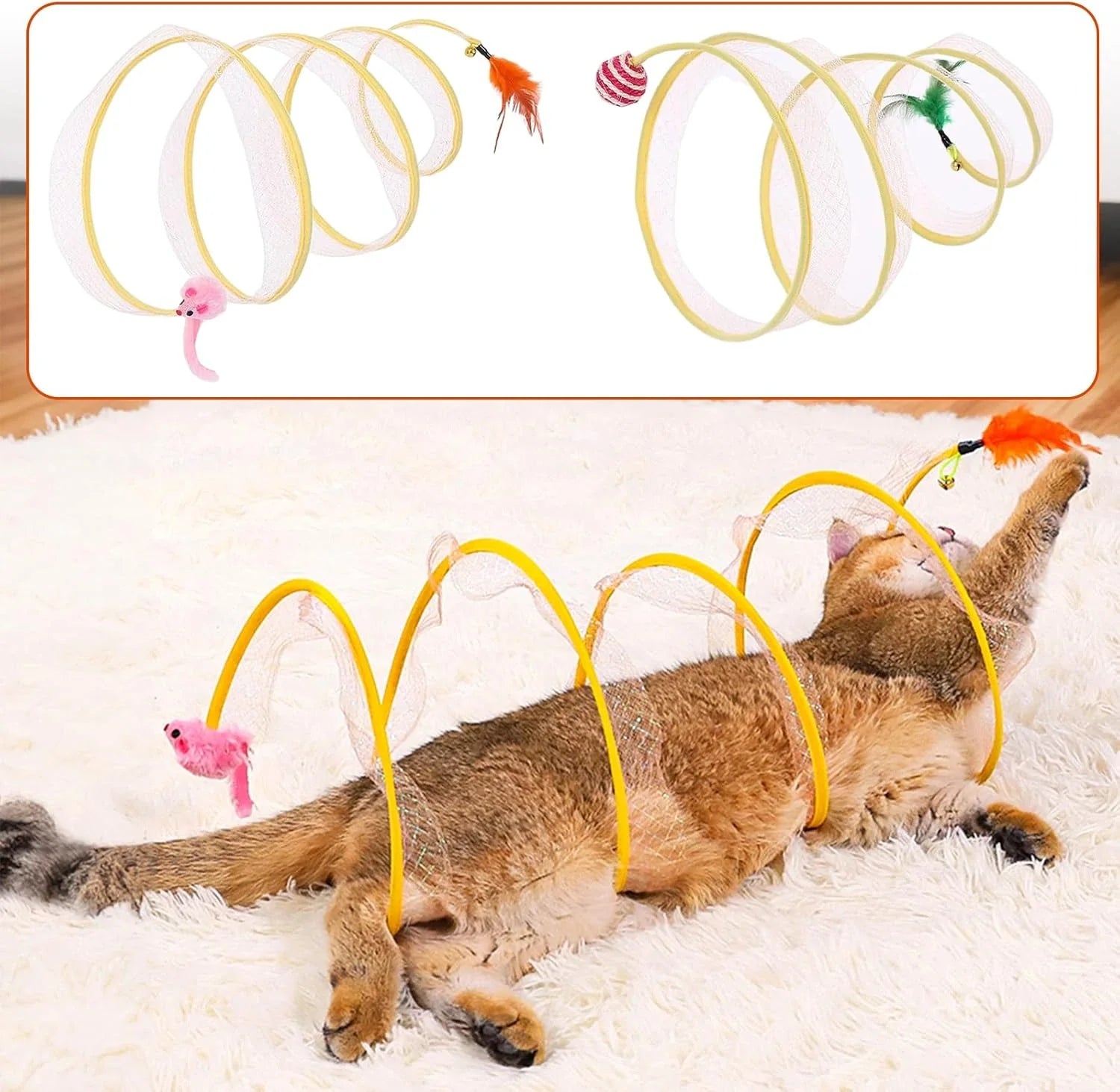 Tunel Interactivo Gatos