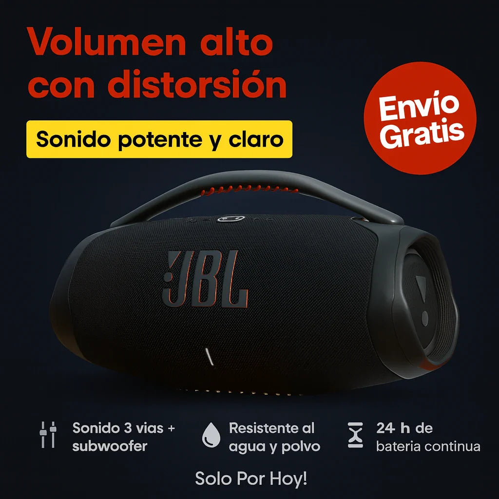 PARLANTE Boombo JBL