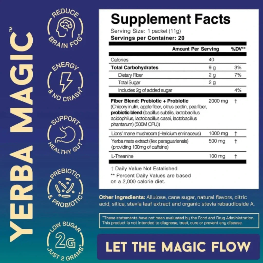 YERBA MAGIC BOLSA